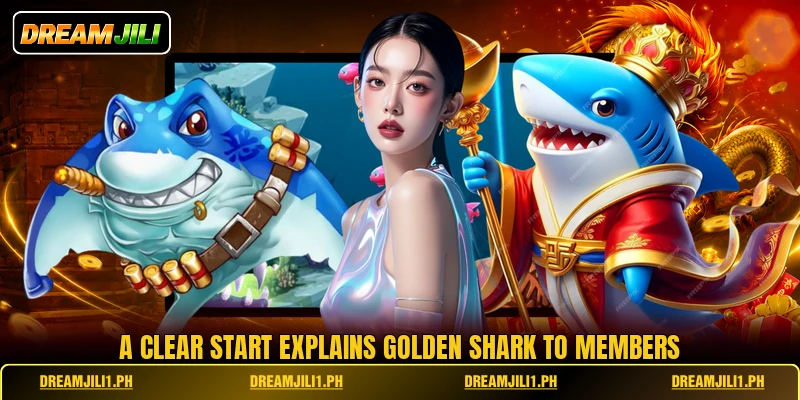 A clear start explains Golden Shark to members
