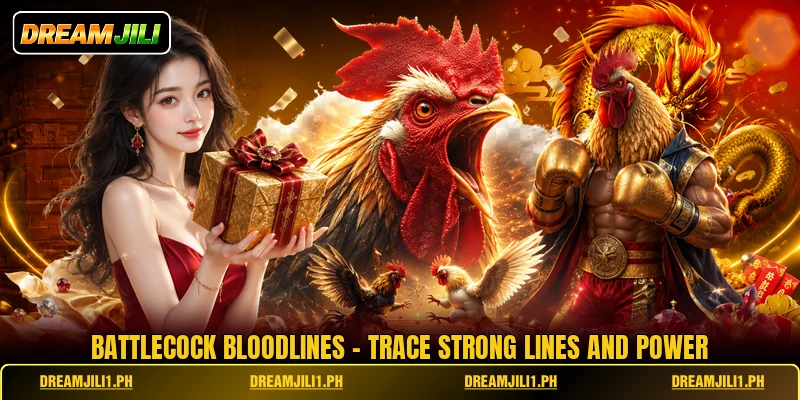 Battlecock Bloodlines - Trace Strong Lines And Power