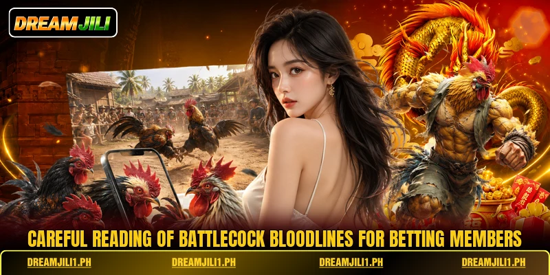 Careful reading of Battlecock Bloodlines for betting members