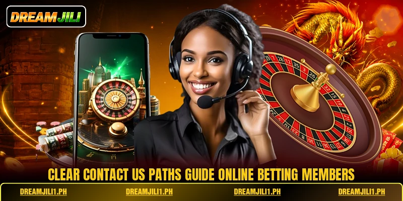 Clear contact us paths guide online betting members