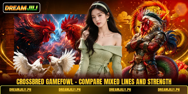 Crossbred Gamefowl - Compare Mixed Lines And Strength