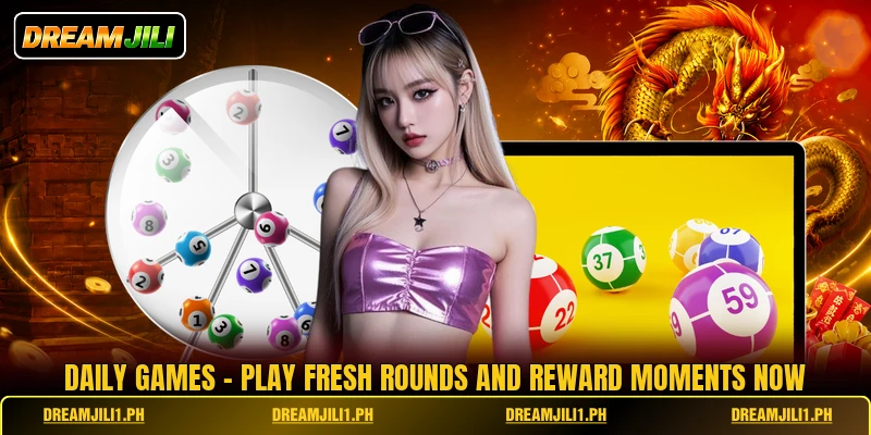 Daily Games - Play Fresh Rounds And Reward Moments Now
