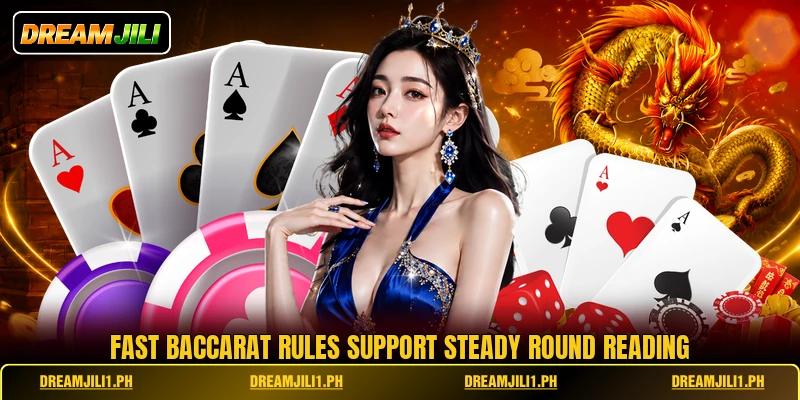 Fast baccarat rules support steady round reading Fast baccarat rules support steady round reading
