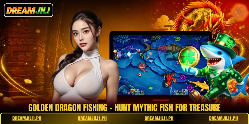 Golden Dragon Fishing - Hunt Mythic Fish For Treasure