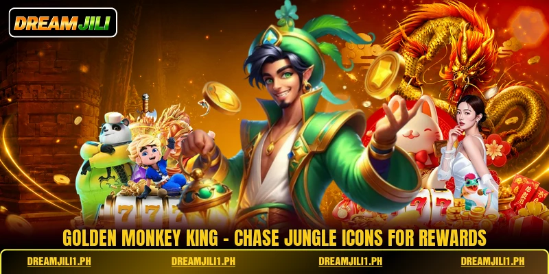 Golden Monkey King - Chase Jungle Icons For Rewards