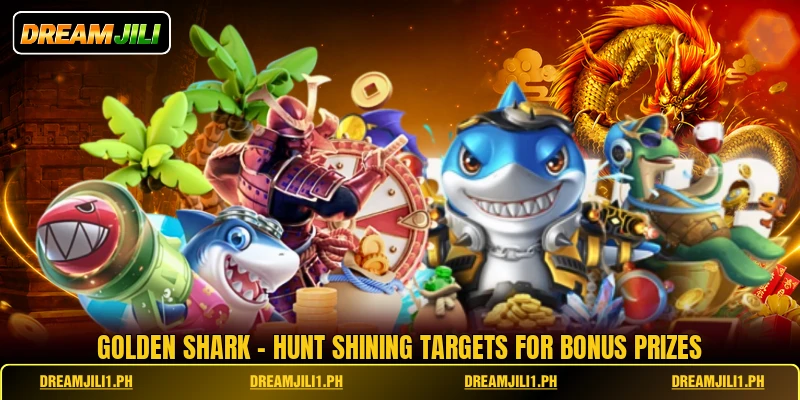 Golden Shark - Hunt Shining Targets For Bonus Prizes