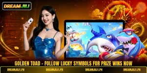 Golden Toad - Follow Lucky Symbols For Prize Wins Now
