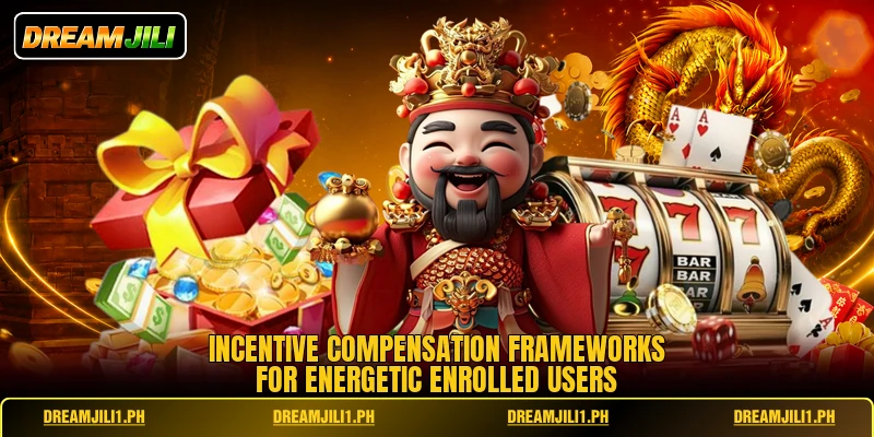 Incentive compensation frameworks for energetic enrolled users