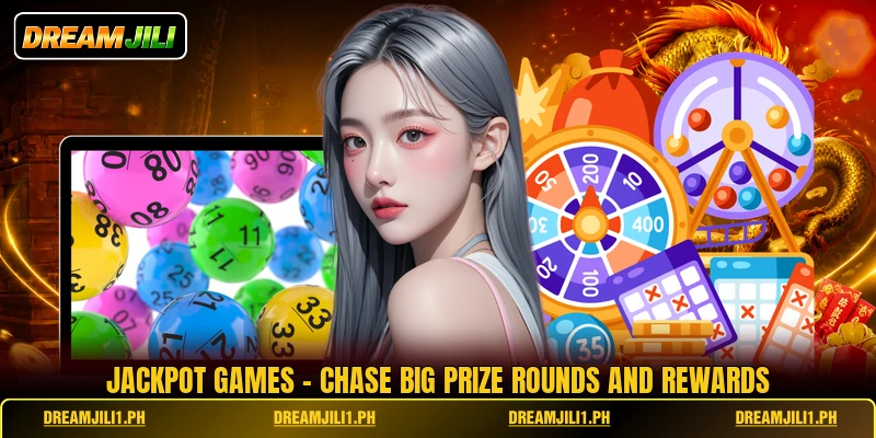 Jackpot Games - Chase Big Prize Rounds And Rewards