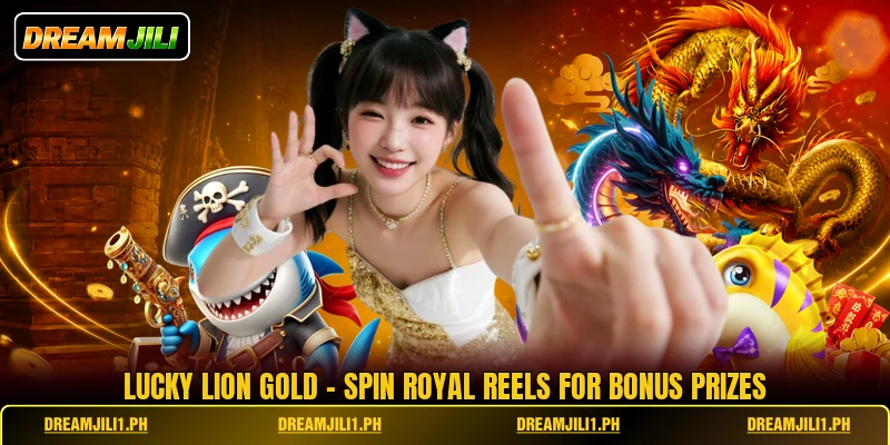 Lucky Lion Gold - Spin Royal Reels For Bonus Prizes