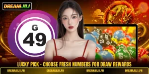 Lucky Pick - Choose Fresh Numbers For Draw Rewards
