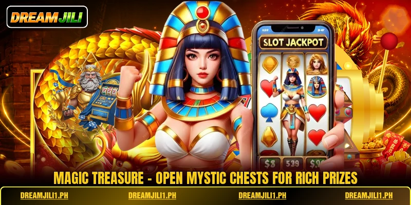Magic Treasure - Open Mystic Chests For Rich Prizes
