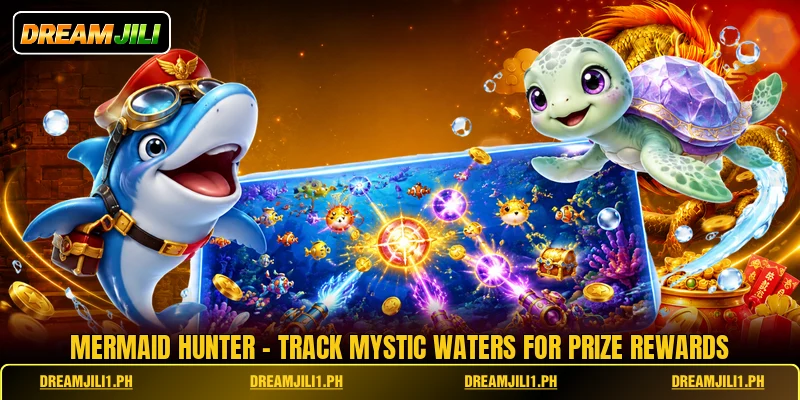 Mermaid Hunter - Track Mystic Waters For Prize Rewards