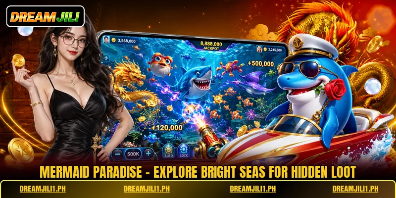 Mermaid Paradise - Explore Bright Seas For Hidden Loot