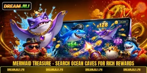 Mermaid Treasure - Search Ocean Caves For Rich Rewards