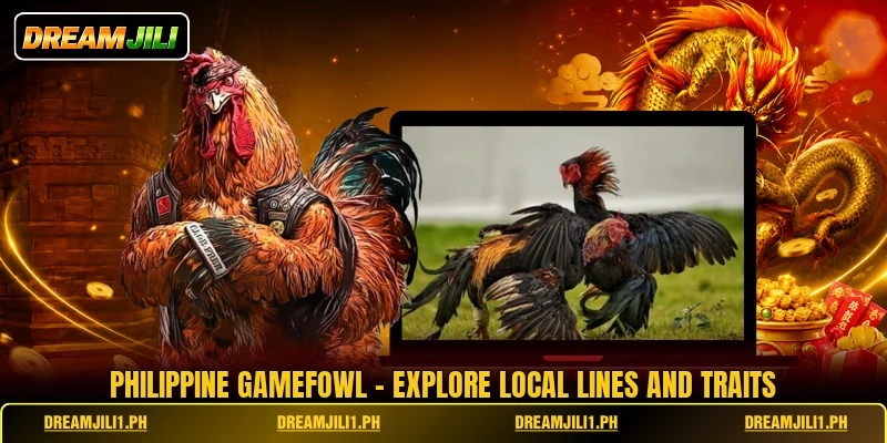 Philippine Gamefowl - Explore Local Lines And Traits