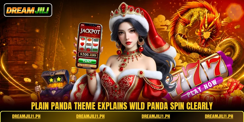 Plain panda theme explains Wild Panda Spin clearly Plain panda theme explains Wild Panda Spin clearly