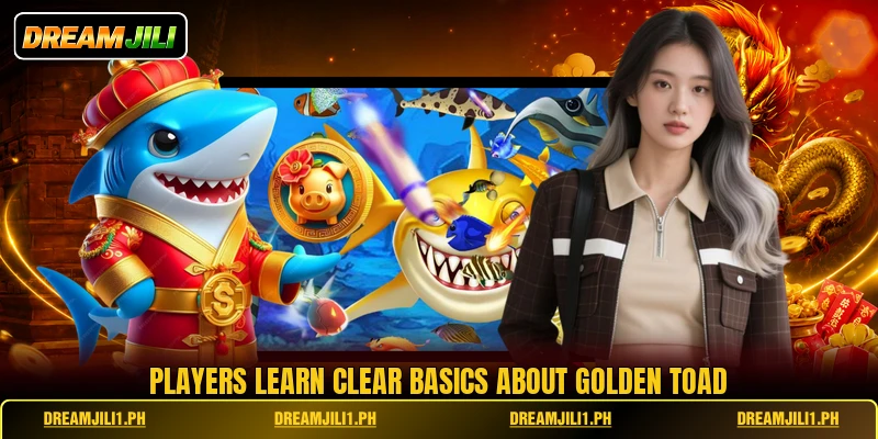 Players learn clear basics about Golden Toad