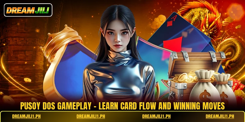 Pusoy Dos Gameplay - Learn Card Flow And Winning Moves