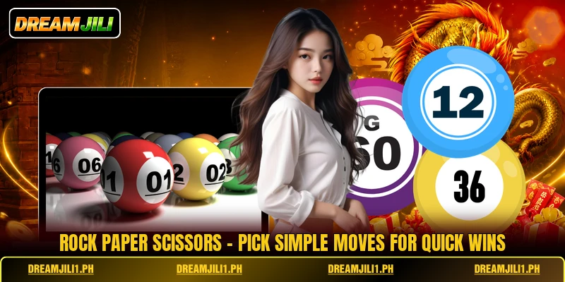 Rock Paper Scissors - Pick Simple Moves For Quick Wins