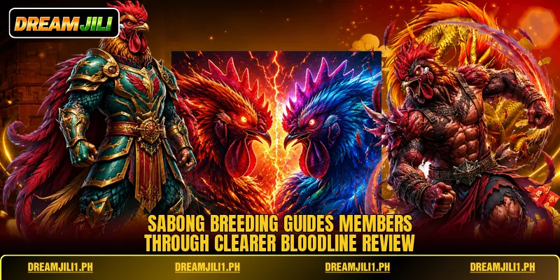 Sabong Breeding guides members through clearer bloodline review Sabong Breeding guides members through clearer bloodline review