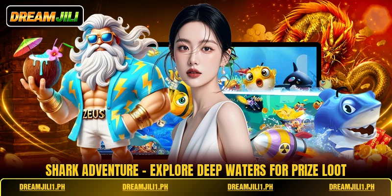 Shark Adventure - Explore Deep Waters For Prize Loot